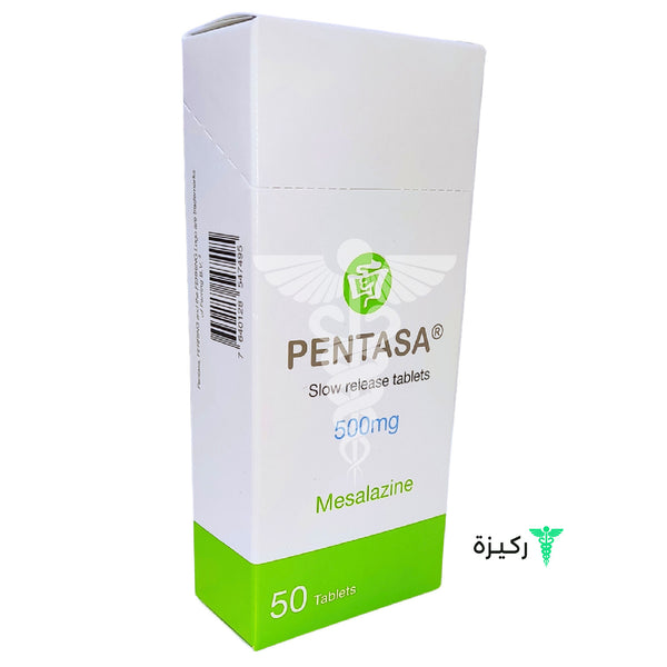 Pentasa 500 Mg Tablets