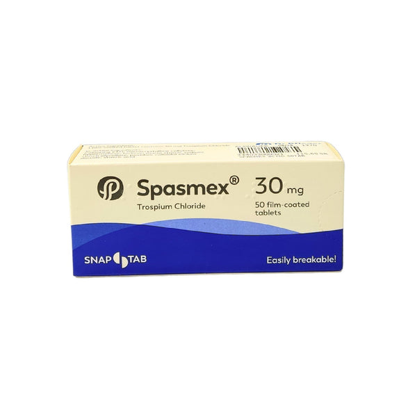 Spasmex  Comfort and Better Bladder Control