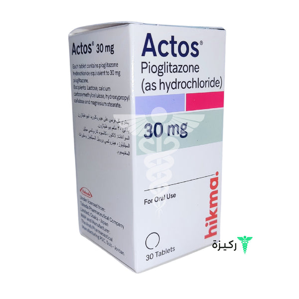 Actos 30 Mg 30Tab