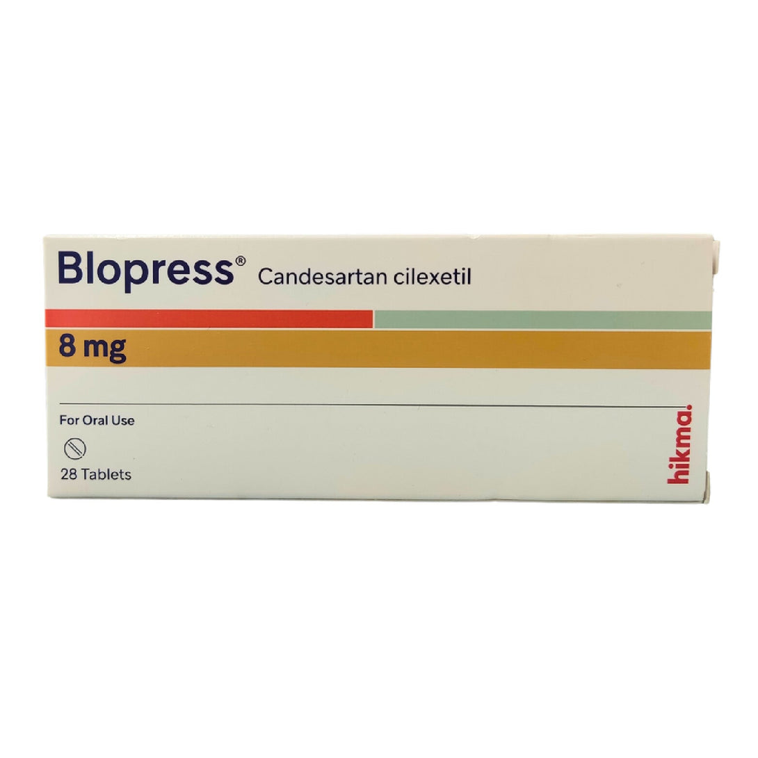 Blopress 8MG Blood Pressure Tablets