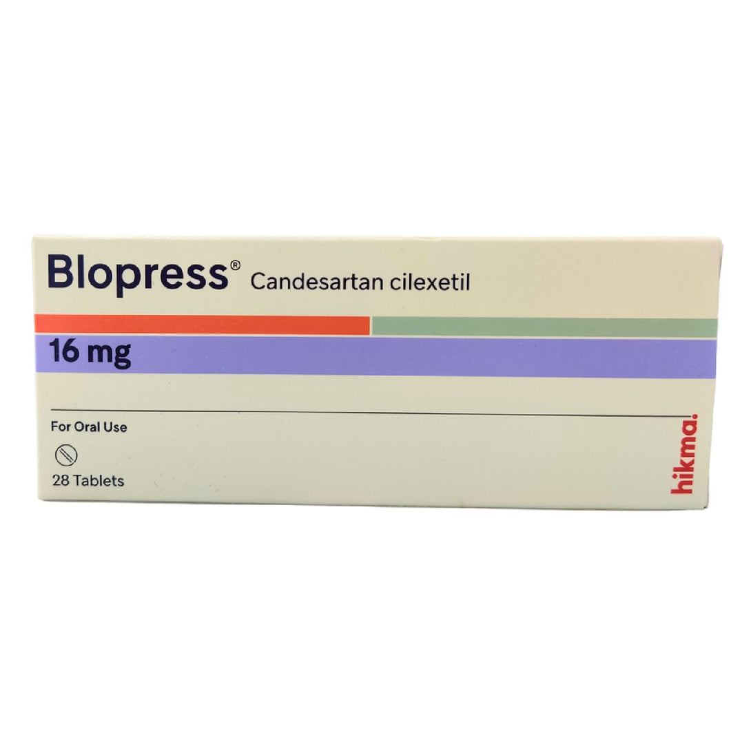 Blopress 16MG Blood Pressure Tablets