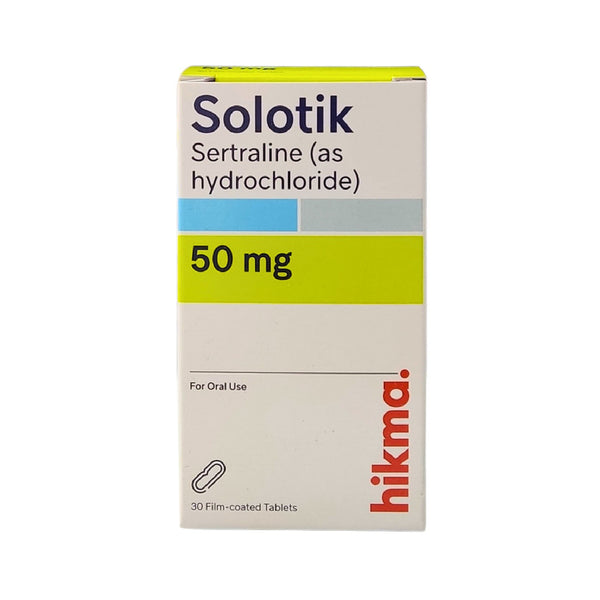 Solutic 50mg 30 Tablets