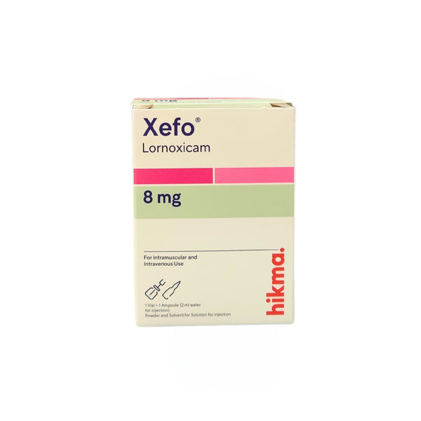 Xefo Injection  Fast and Effective Pain And Inflammation Relief