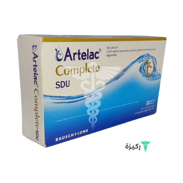 Artelac Complete Sdu Eye Drops 30 Tablets