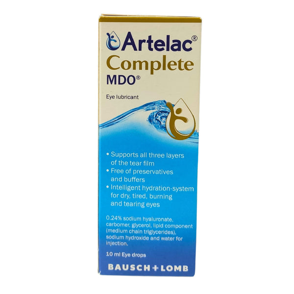Artelac Eye Drops MDO Complete 10ML
