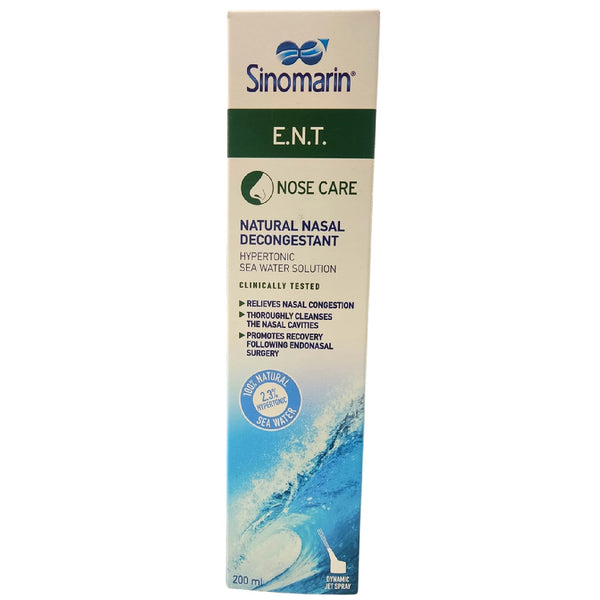 Sinomarin Ent Nose Care Spray 200Ml