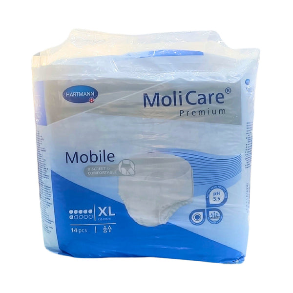 Xl-Elastic-Premium-14Pcs-Molicare