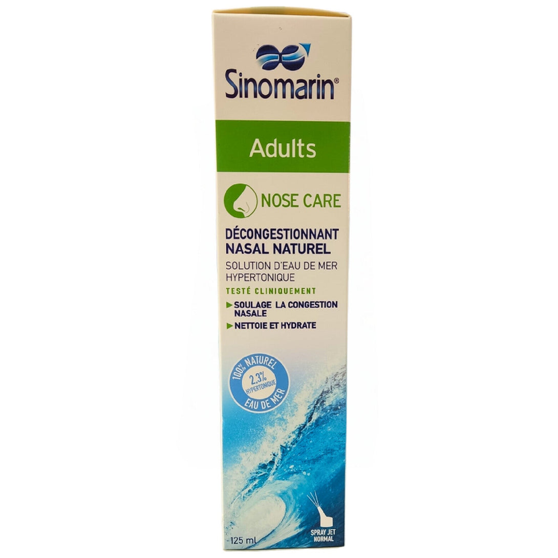 Sinomarine Adult Nasal Spray 125Ml