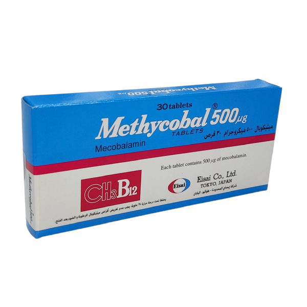 Methicobal 500 Mcg 30 Tabs