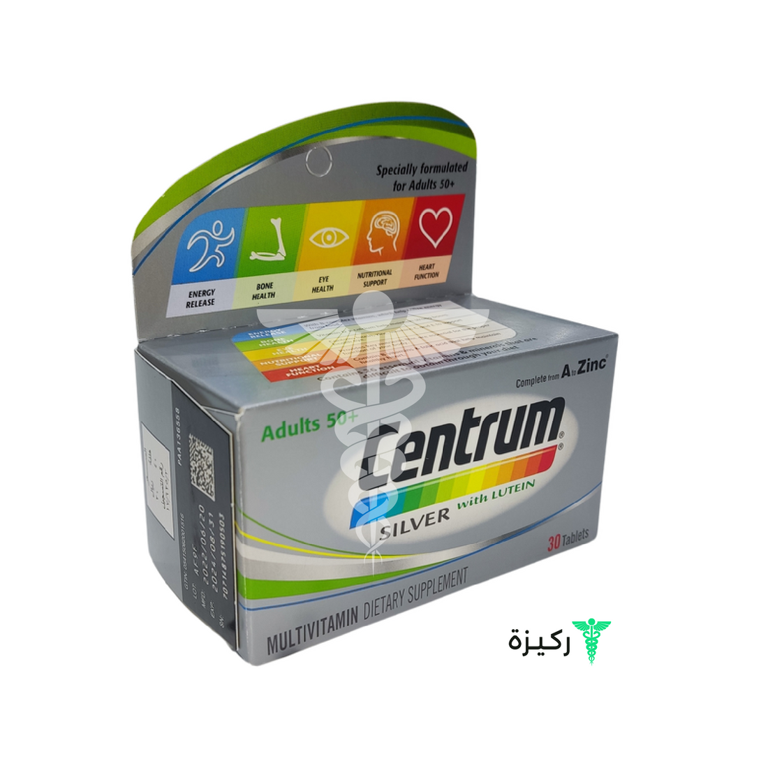 Centrum-Silver-To-Increase-Heart-Health-30-Tablets