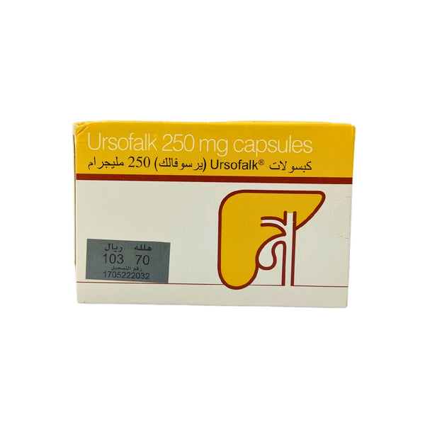 Ursofalk 250MG Capsules 50CT