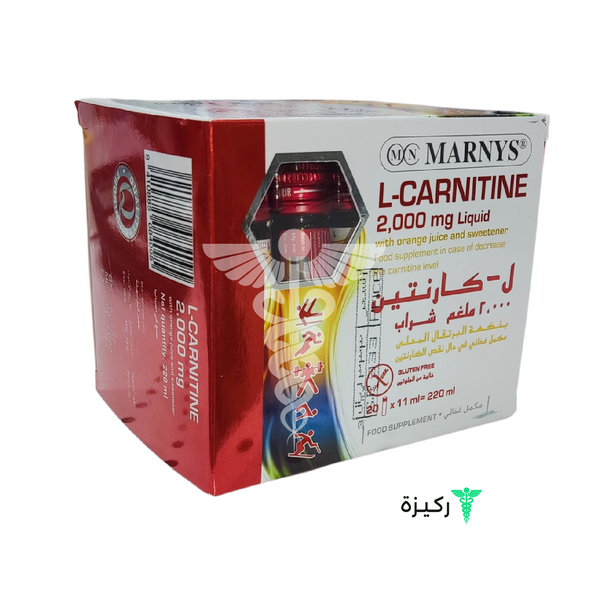 Marnys L-Carnitine 2000Mg 20X11Ml