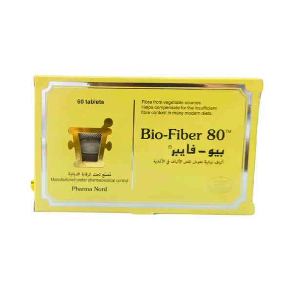 Bio-Fiber80 Dietary Fiber Tablets 60TAB