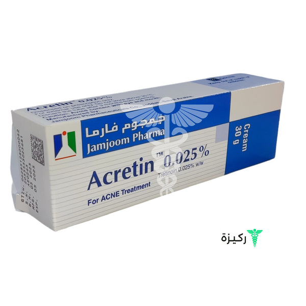 Acretin 0.25% Cream 30 Gm