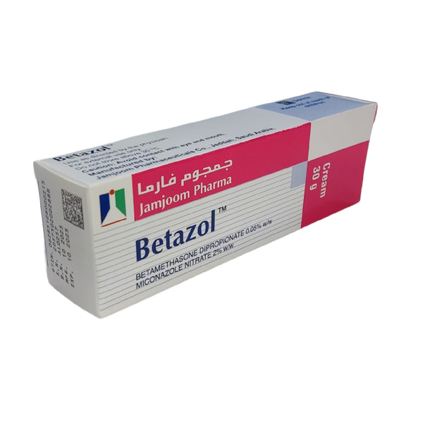 Betazol Cream 30Gm