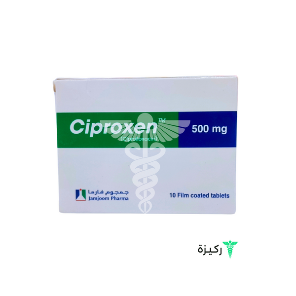 Ciproxen 500 Mg 10 Tablets