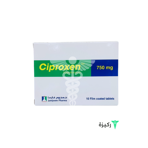 Ciproxen 750 Mg 10 Tab