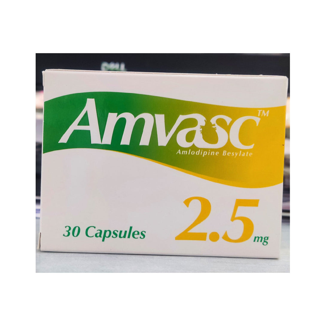 Amvasc-2.5-Mg-30-Capsules