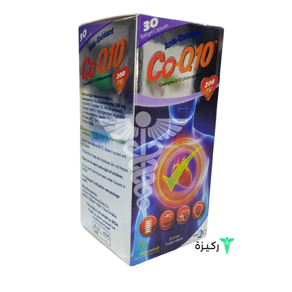 Co Q10 200Mg 30Cap