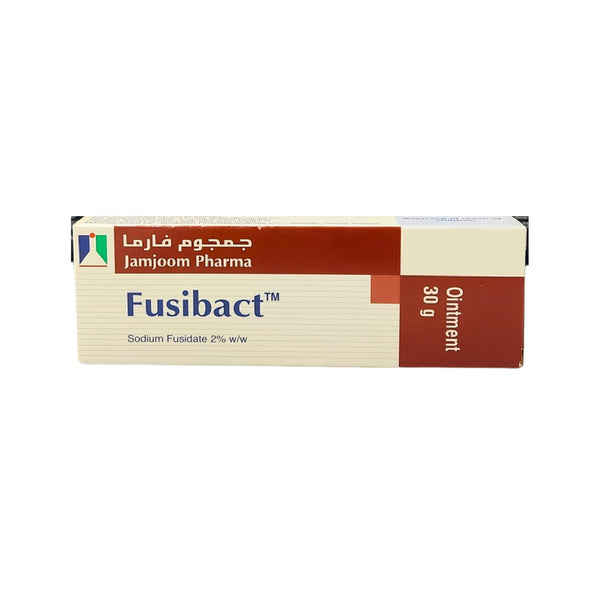 FUSIBACT Ointment 30g – Ideal for Wounds, Burns, and Infections