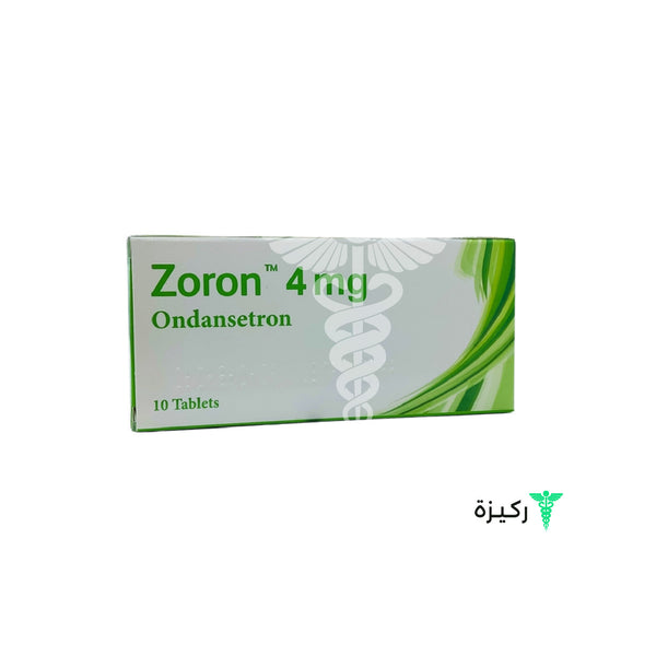 Zoron 4 Mg Tablets