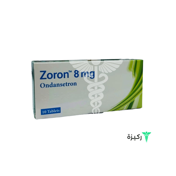 Zoron 8 Mg Tablets