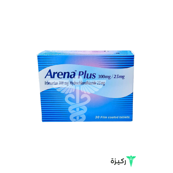 Arena Plus 300 Mg / 25 Mg Tablets