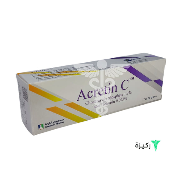 Acretin C Gel 30 G