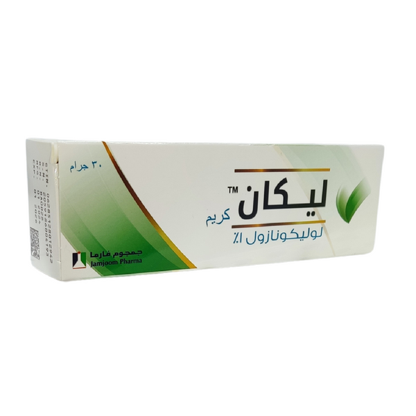 Lican, 1%, Anti-Fungal Cream - 30 Gm