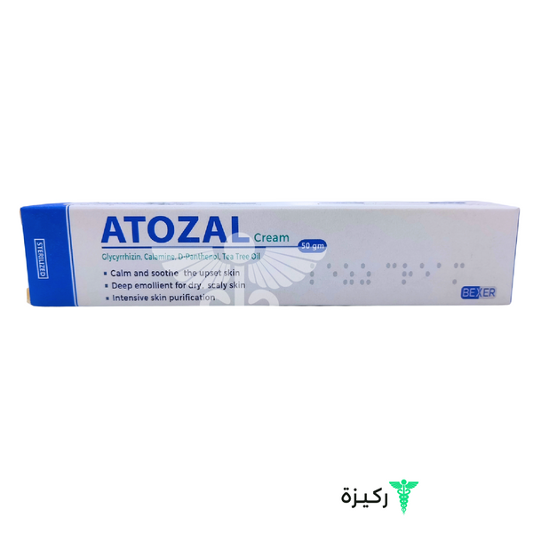 Atozal Cream- 50Gm