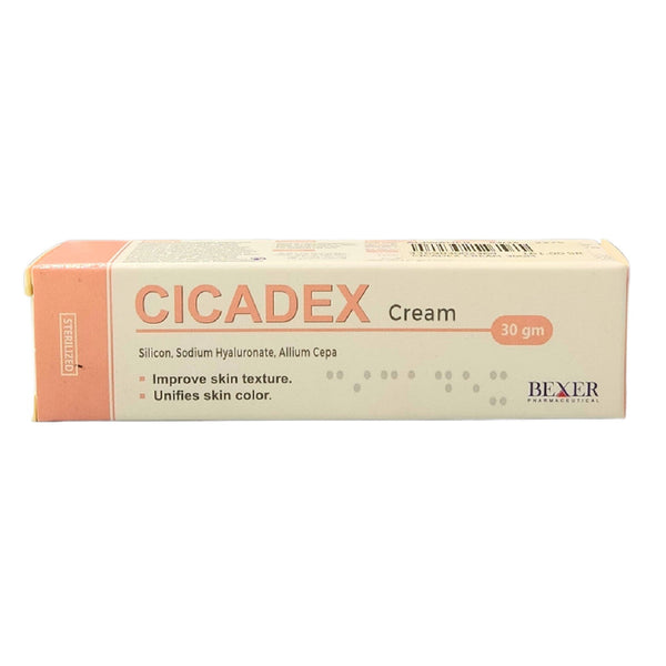 Cicadex 30G Skin Healing Cream
