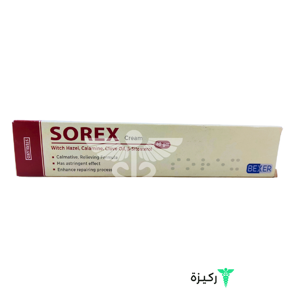 Sorex Cream - 40Gm