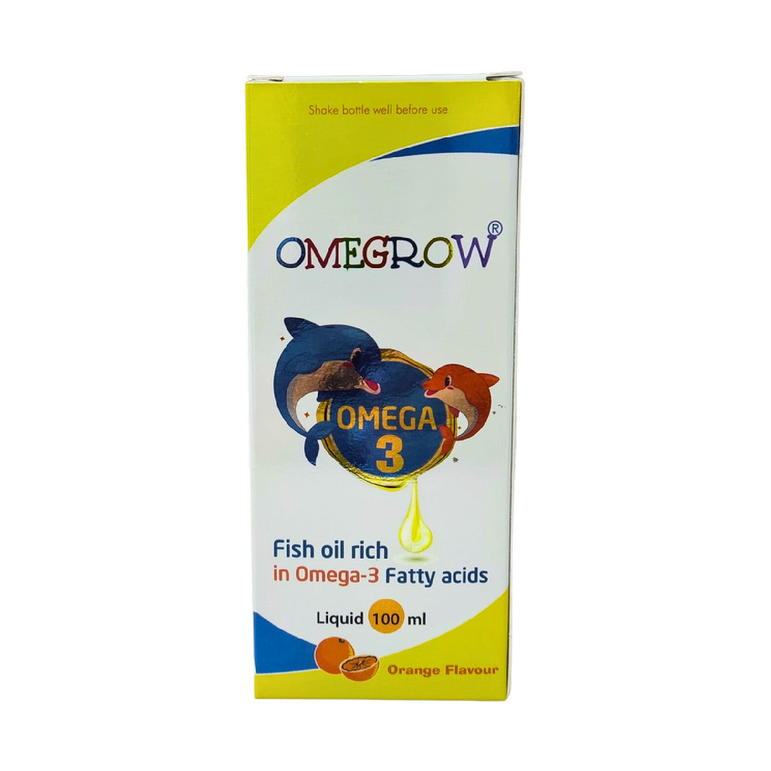 Omegrow-Omega-3-100Ml