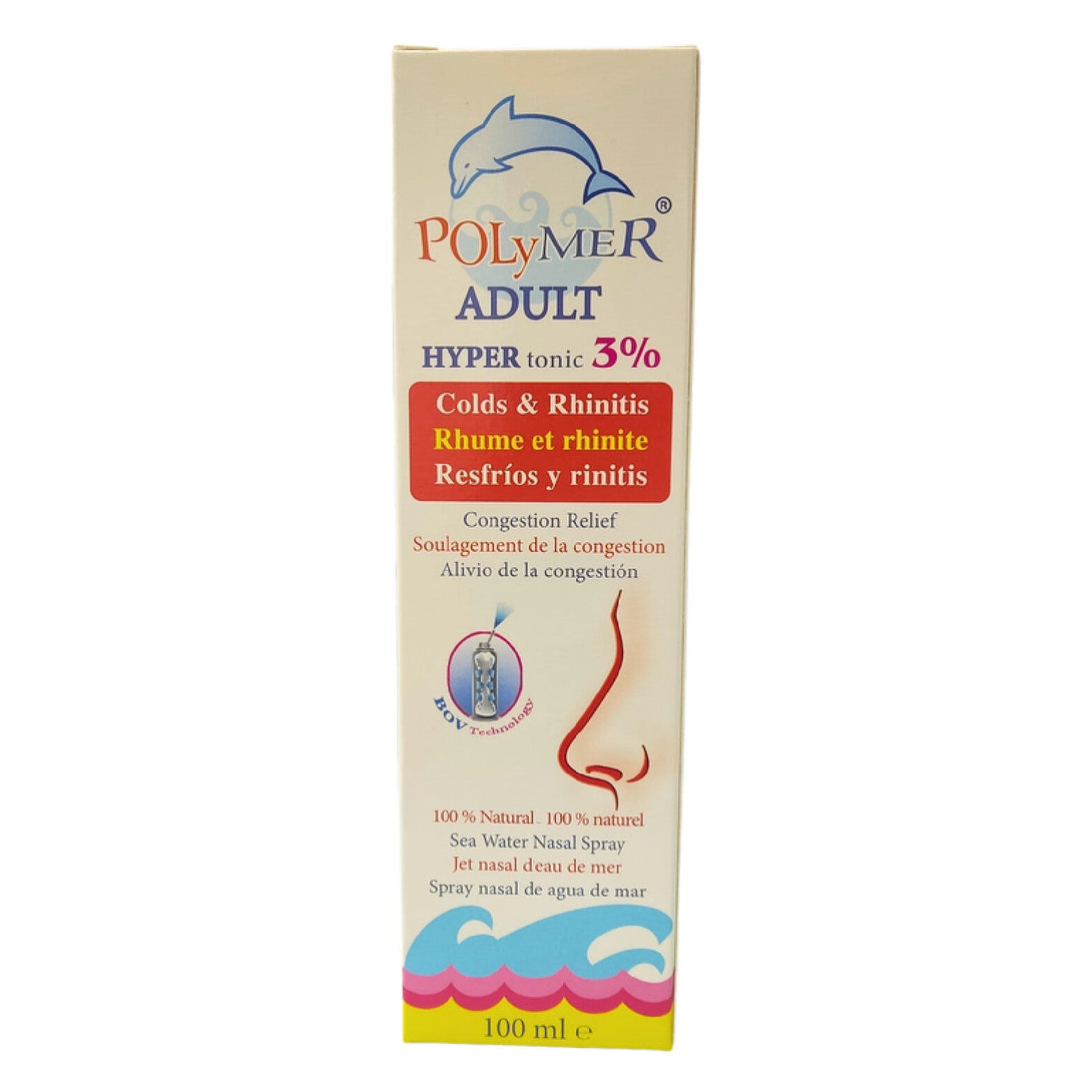 Polymer  Adults Nasal Spray  100Ml