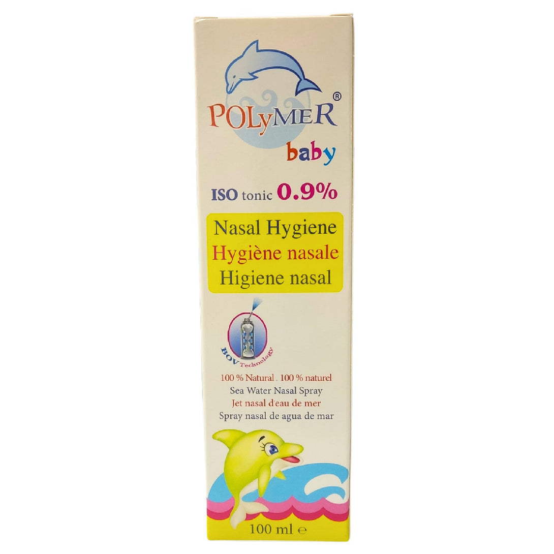 Polymer  Baby Nasal Spray  100Ml
