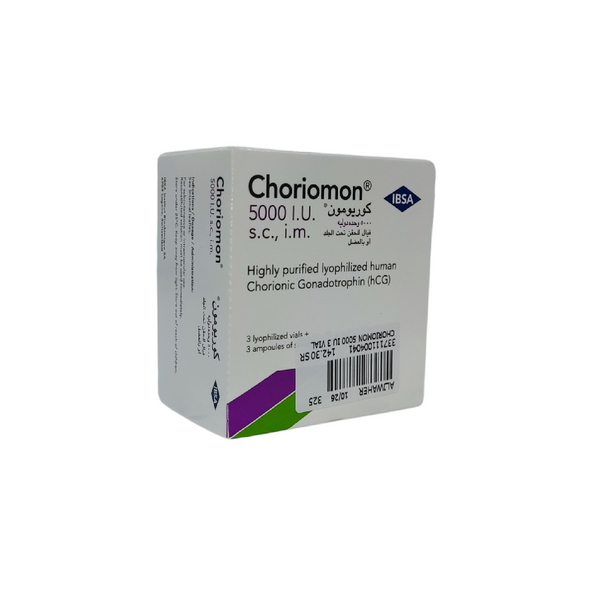 Choriomon 5000 Iu  3 Vial