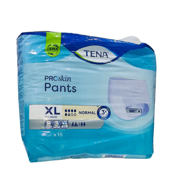 Tena Pants Normal  X Large 15Pcs