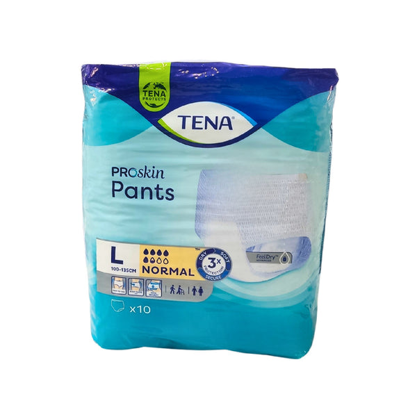 Pants Normal Unisex Large 10pcs Tena – Ideal for Everyday Use