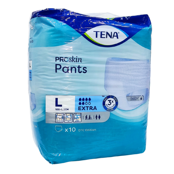 Tena Pants Normal Large 10Pcs