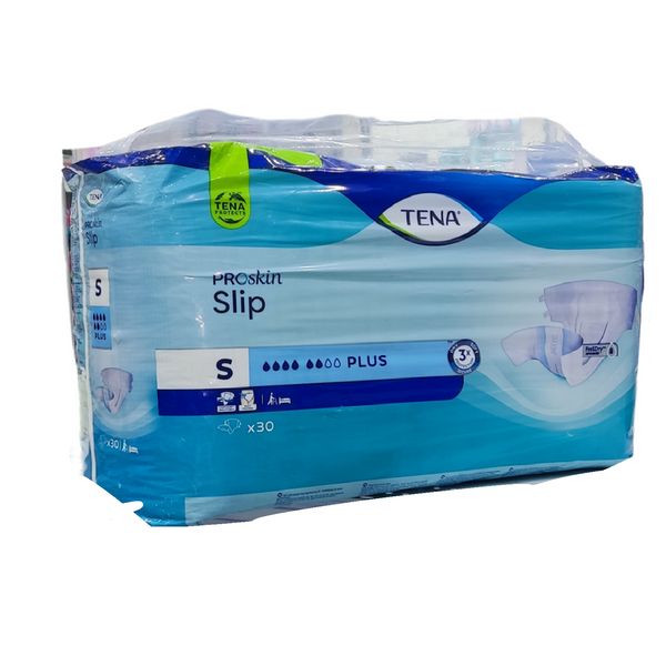 Tena Slip Plus Small 30Pcs