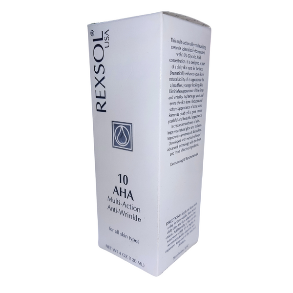 Rexsol Multi Action Aha 10% Cream 120Ml