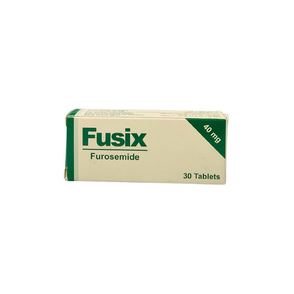 Fusix 40Mg  Diuretic Tablets