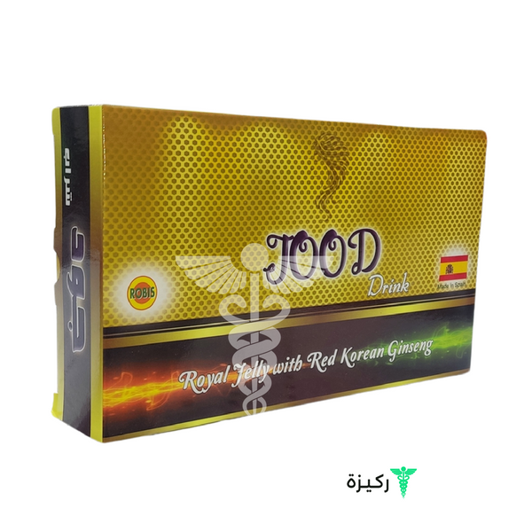 Jood Drink 20 Amp Royal Jelly With Gensing