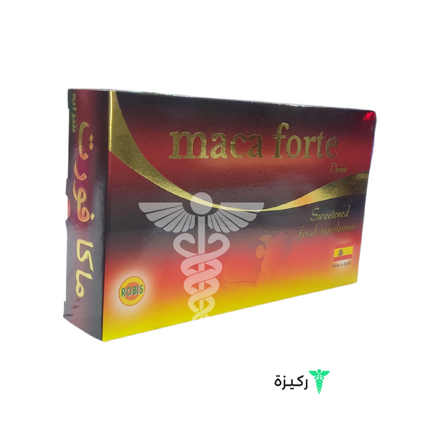 Maca Fort Drink 20 Amp X 10 Ml