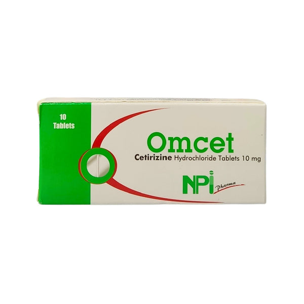 Omsit 10mg 10 Tablets