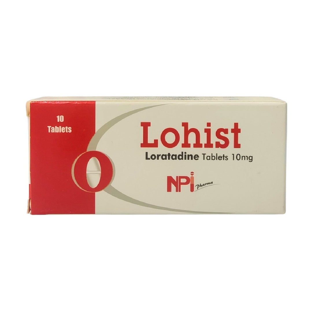 Lohist 10MG Allergy Relief 10 Tabs