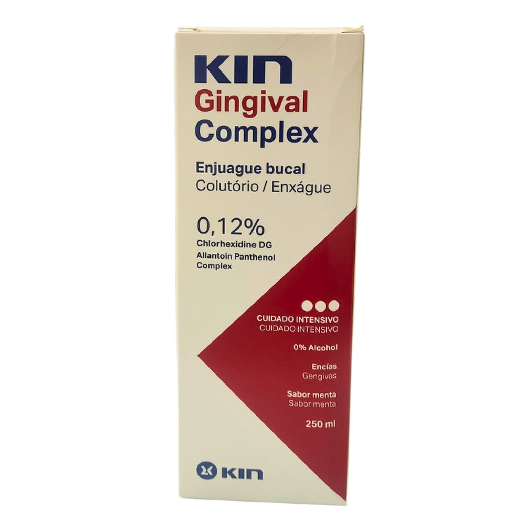 KIN GINGIVAL M.W. 250ML – Soothing Gum Care Rinse
