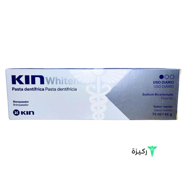 Kin Whitening Toothpaste 75 Ml