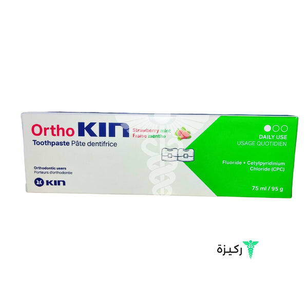 Ortho-Kin-Strawberry-Mint-T-P-75Ml