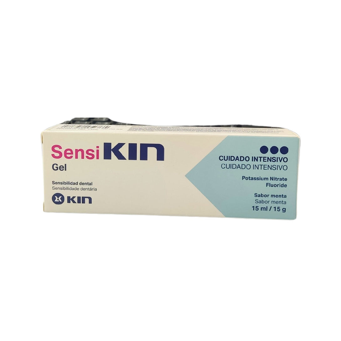 Sensikin Gel 15ml – Fluoride and Chlorhexidine Enriched